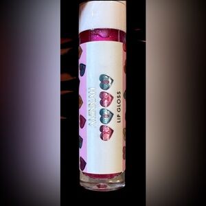 AMMNAH XOXO Heart Print Lip Gloss